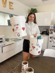 OHHF puts together music buckets for kids