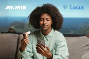 MIR and Locus Health, a new partnership to advance remote respiratory monitoring
